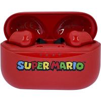 OTL Nintendo Super Mario Kablosuz Kulaklık Earpods Lisanslı Şarj Kutulu Kırmızı