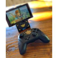 Nintendo Switch Kablosuz Pro Controller Zelda Edition Wireless Controller Lisanslı horipad