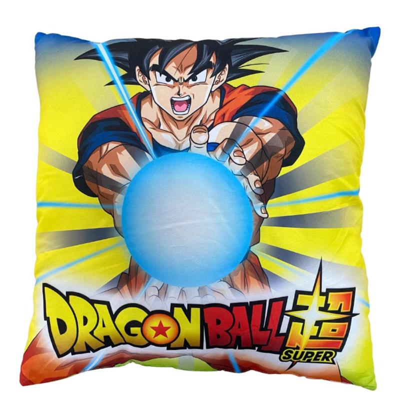 Dragonball Z Super Desenli Kare Yastık