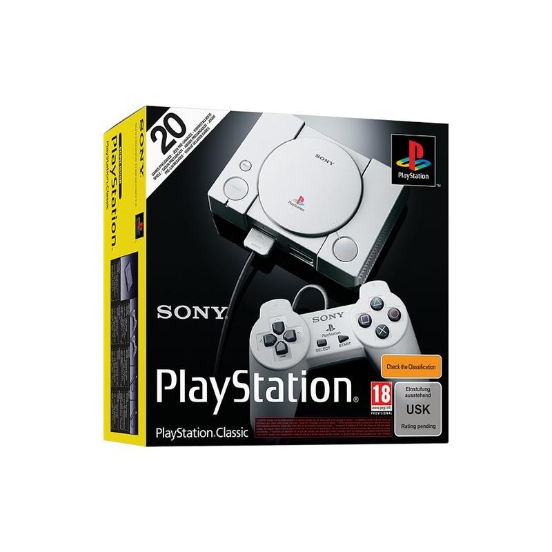 Sony Playstation Classic Konsol Orijinal Lisanslı 