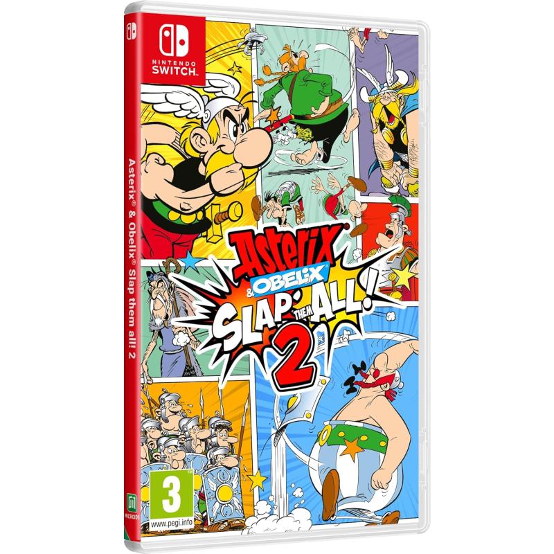 Asterix and Obelix Slap Them All 2 Switch