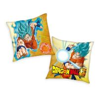 Dragon Ball Super Desenli Kare Yastık