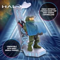 Halo infinite Master Chief Deluxe Işıklı Dualsense Dualshock Oyun Kolu Tutucu Telefon Uyumlu Cable Guys Lisanslı Orijinal