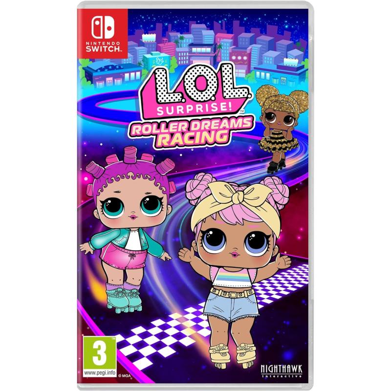 L.O.L Suprise! Roller Dreams Racing Nintendo Switch