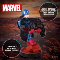 Marvel Avengers Captain America Dualsense Dualshock Pro Controller Oyun Kolu Tutucu Telefon Uyumlu Lisanslı Cable Guys