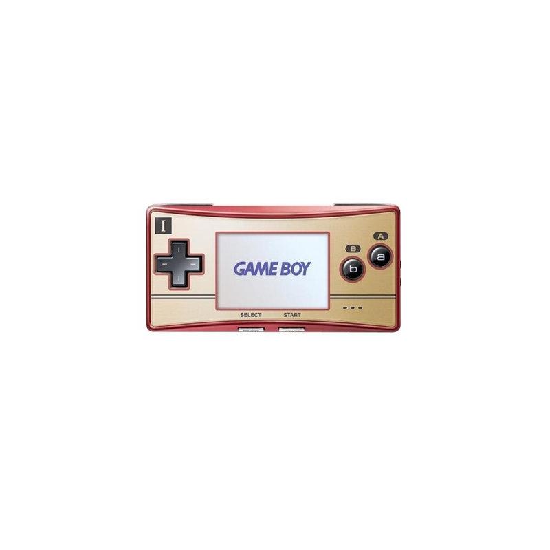 Nintendo Gameboy Micro Famicom Edition