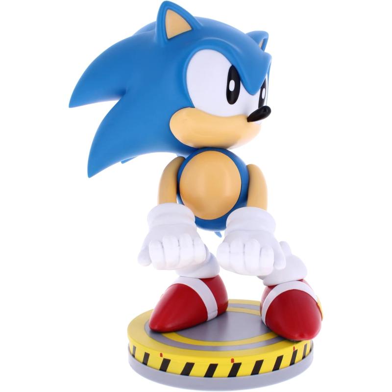 Sonic the Hedgehog Dualsense Dualshock Pro Controller Oyun Kolu Tutucu Telefon Uyumlu Lisanslı Cable Guys