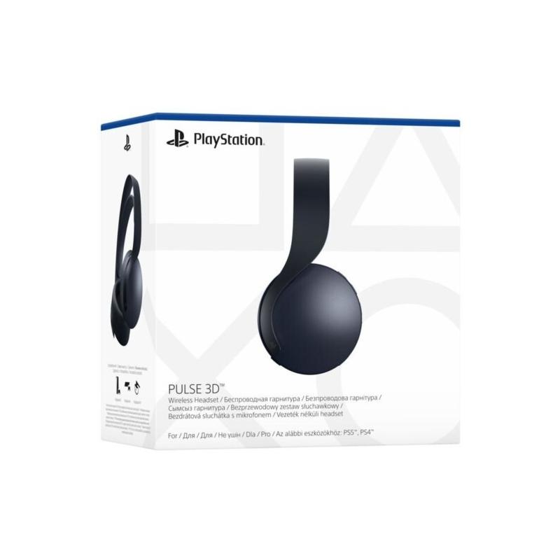 Sony Playstation 5 Pulse 3D Kablosuz Kulaklık PS5 Midnight Black Headset