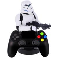 Star Wars Imperial Stormtrooper Dualsense Dualshock Oyun Kolu Tutucu Telefon Uyumlu Cable Guys Lisanslı Orijinal