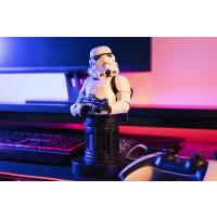 Star Wars Imperial Stormtrooper Dualsense Dualshock Oyun Kolu Tutucu Telefon Uyumlu Cable Guys Lisanslı Orijinal