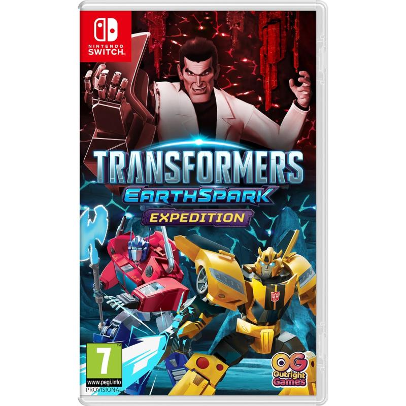 Transformers Earth Spark Expedition Nintendo Switch