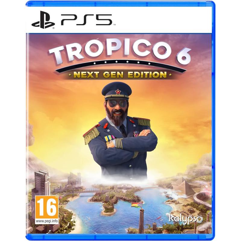 Tropico 6 PS5  Playstation 5