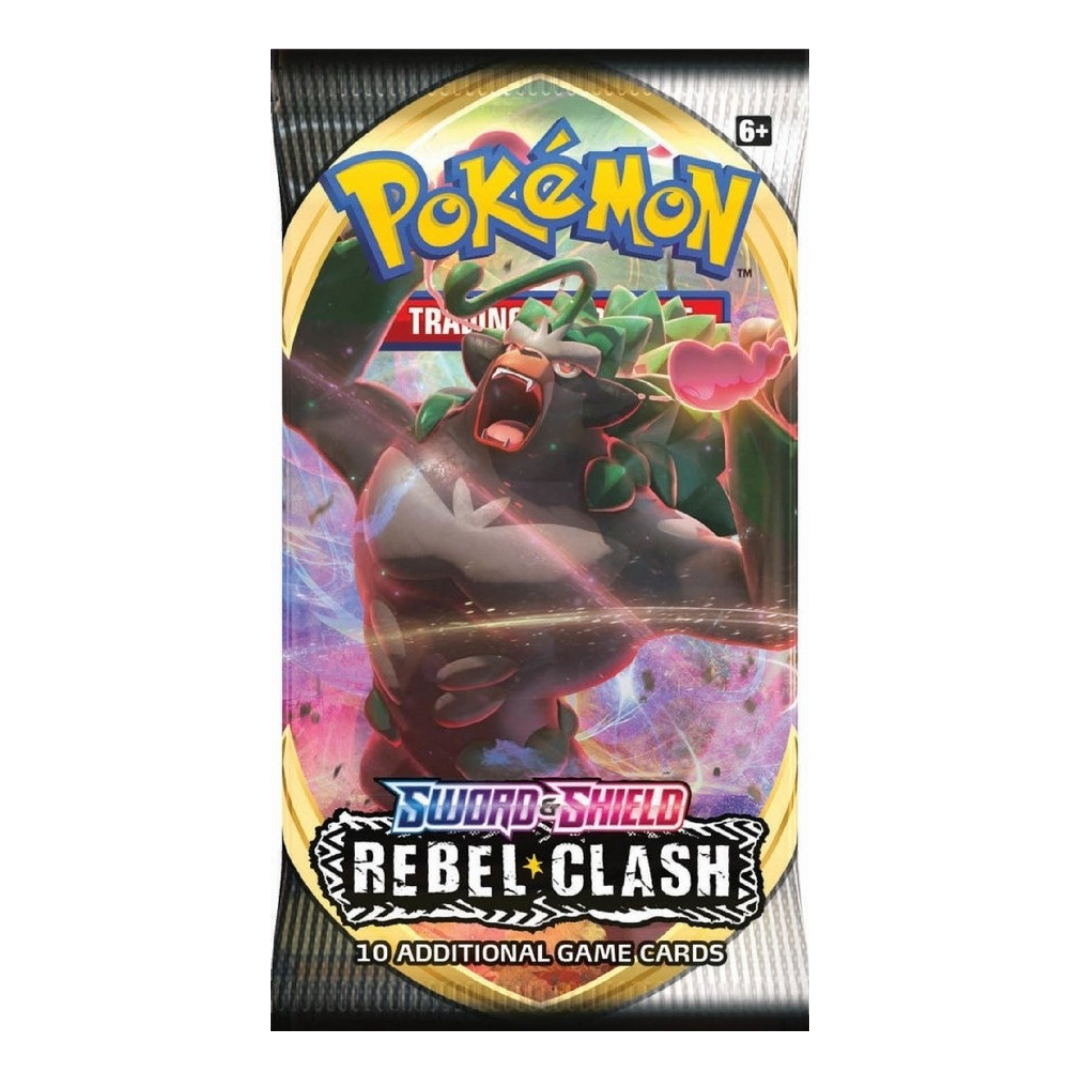 Pokemon TCG Sword & Shield Rebel Clash Booster Pack - 211.02 TL + KDV