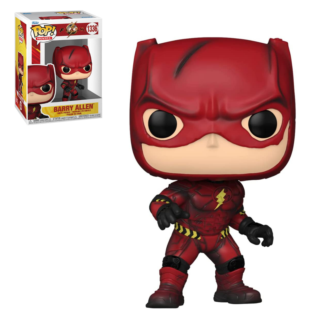 Funko Pop 65595 The Flash BARRY ALLEN Figür No: 1336 - 838.14 TL + KDV