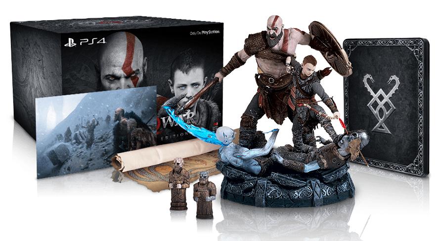 God Of War Collector'S Edition - Ps4