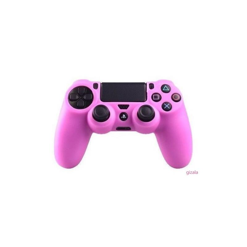 Ps4 Controller Dualshock Silicon Joystick Cover Pink