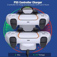 PS5 Dualsense Charging Station with Display