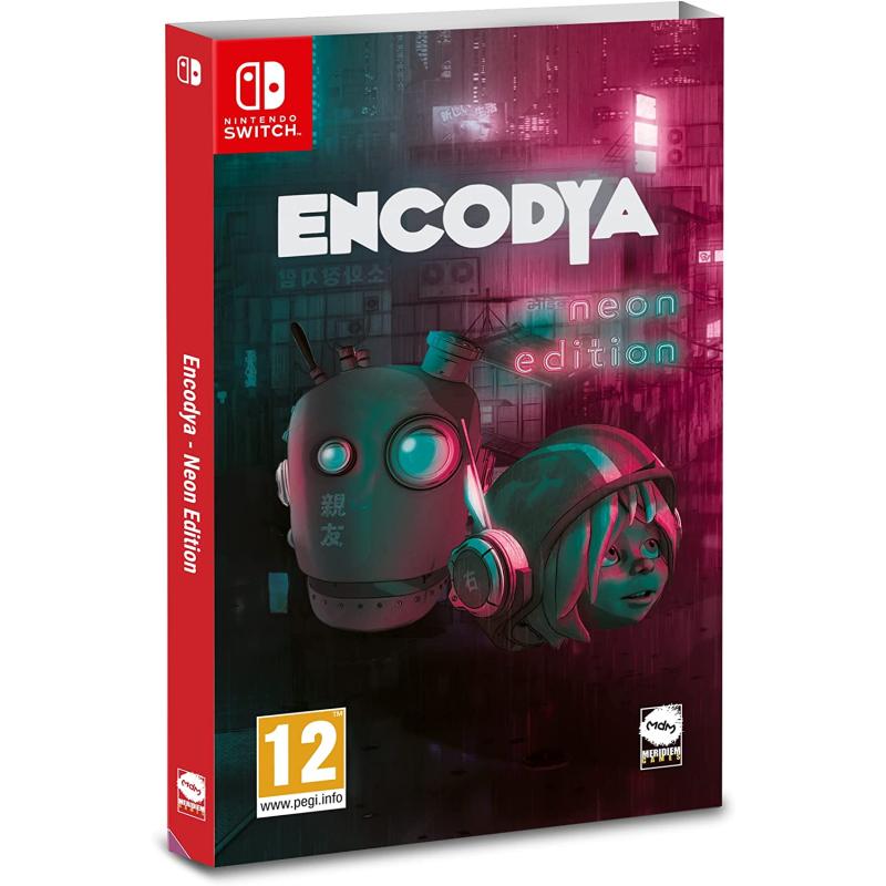Encodya Neon Edition Nintendo Switch 