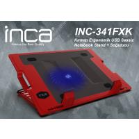Inca Ergonomic Stand + Cooler for Laptop INC 341FXK