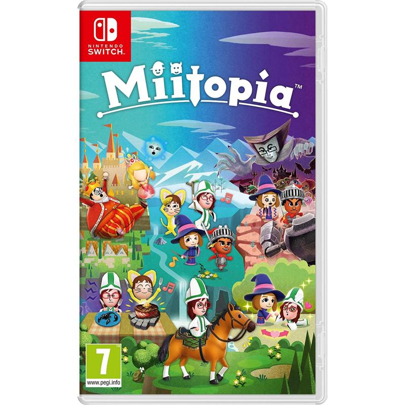 Miitopia for switch hotsell