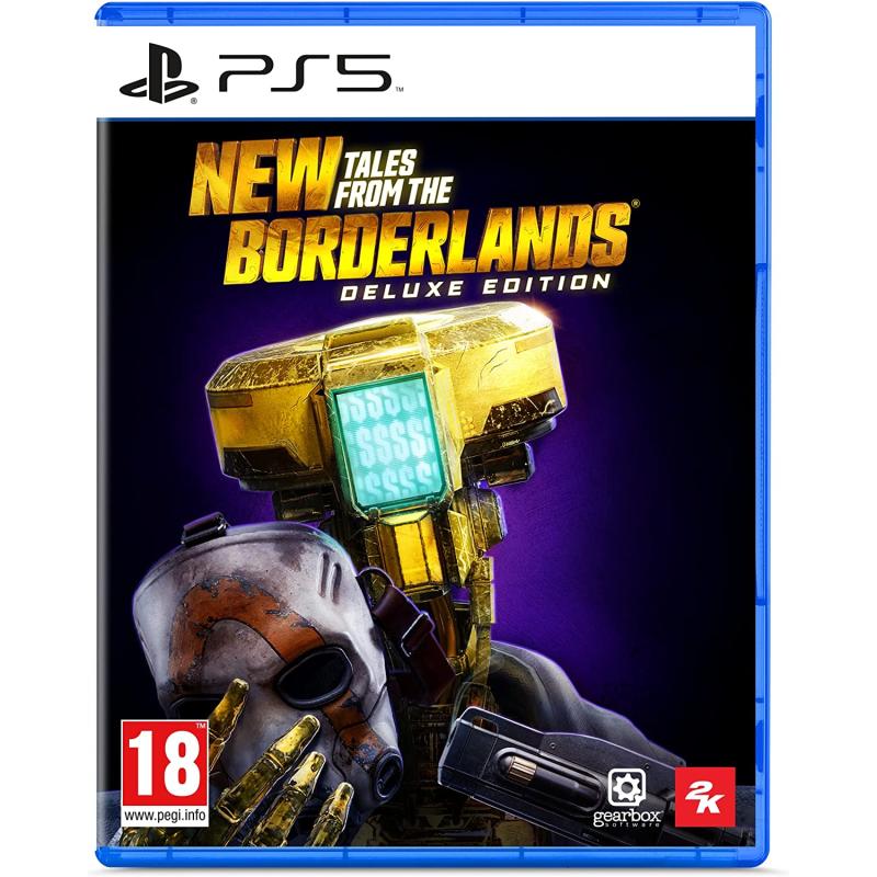 New Tales from the Borderlands Deluxe Edition PS5 Oyun