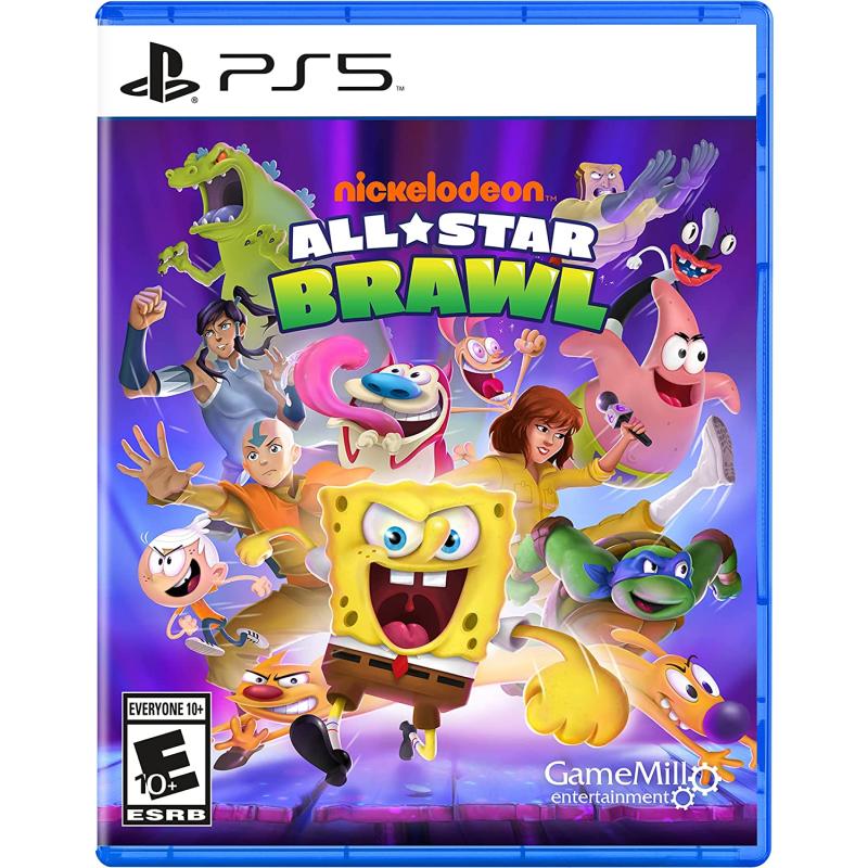 Nickelodeon All Star Brawl PlayStation 5 PS5 Oyun