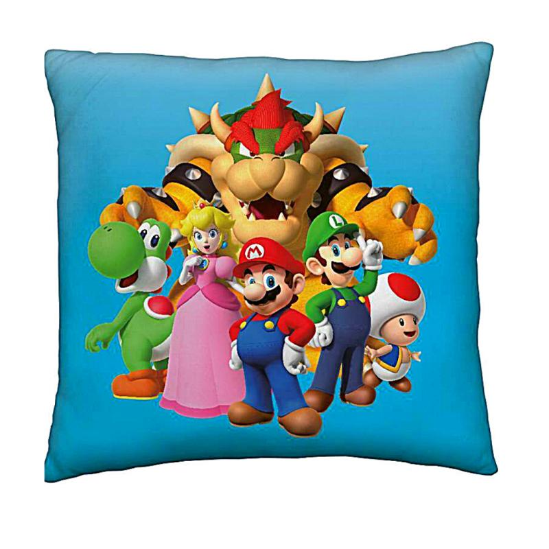 Nintendo Super Mario Desenli Yastık 