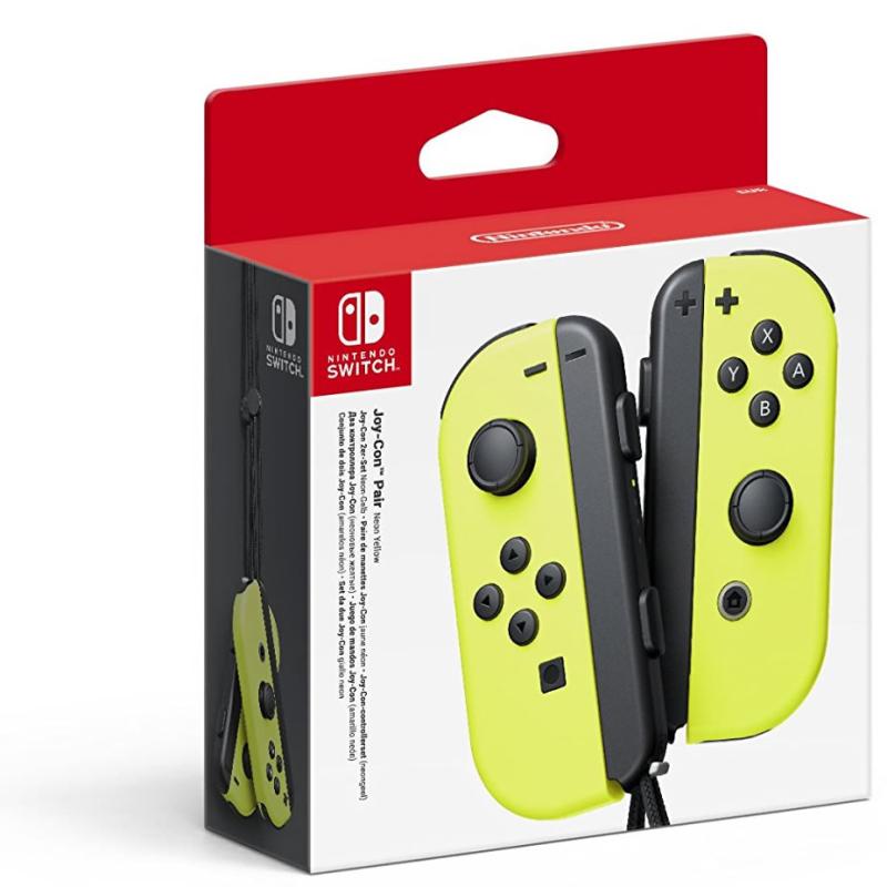 Nintendo Switch Joycon Oyun Kolu Controller Neon Yellow Joy Con 1 007 63 Tl Kdv