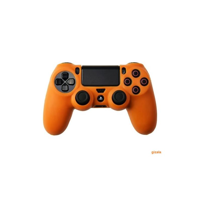 Ps4 Controller Dualshock Silicone Joystick Cover Orange