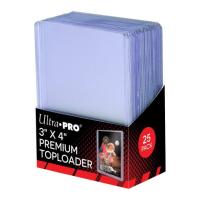 Pokemon Kart Koruma Kılıfı 25li  Ultra Pro Premium Toploaders Super Clear 