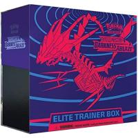 Pokemon Tcg Sword & Shield Darkness Ablaze Elite Trainer Box