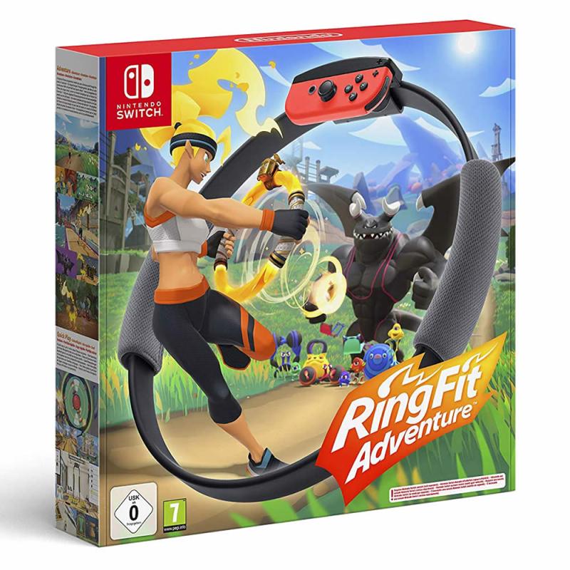 Ring Fit Adventure Nintendo Switch 3 915.83 TL KDV