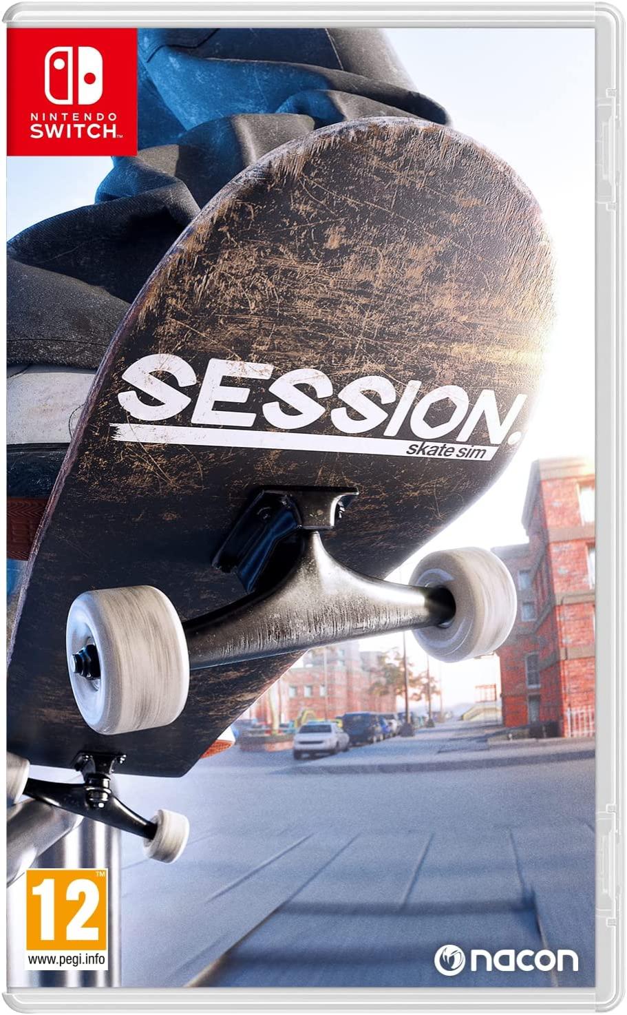 Session Skate Sim Nintendo Switch - 931.36 TL + KDV