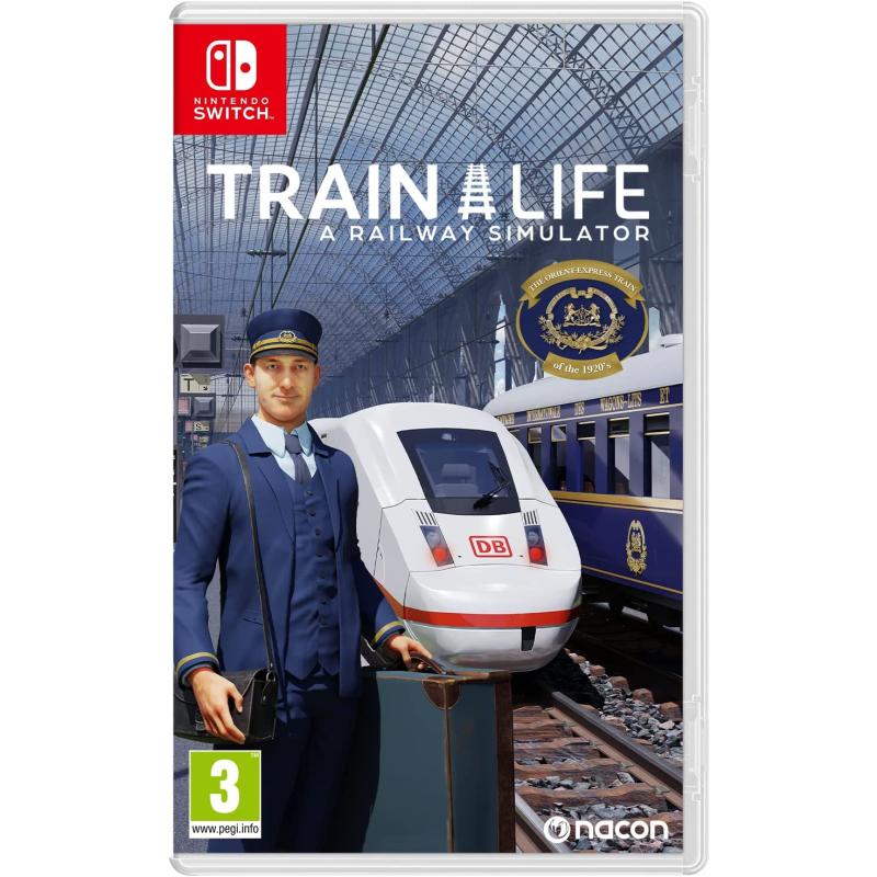 Train Life A Railway Simulator Orient Express Edition Nintendo Switch