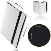 Ultra Pro PRO Binder 9-Pocket Eclipse Arctic White 9 Cepli BEYAZ 360 Kart Kapasiteli Albüm