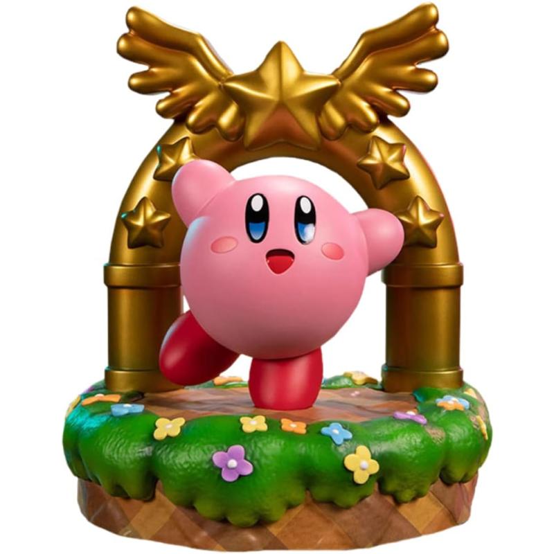First 4 Figures Kirby and the Goal Kirby Pink figure 23Cm