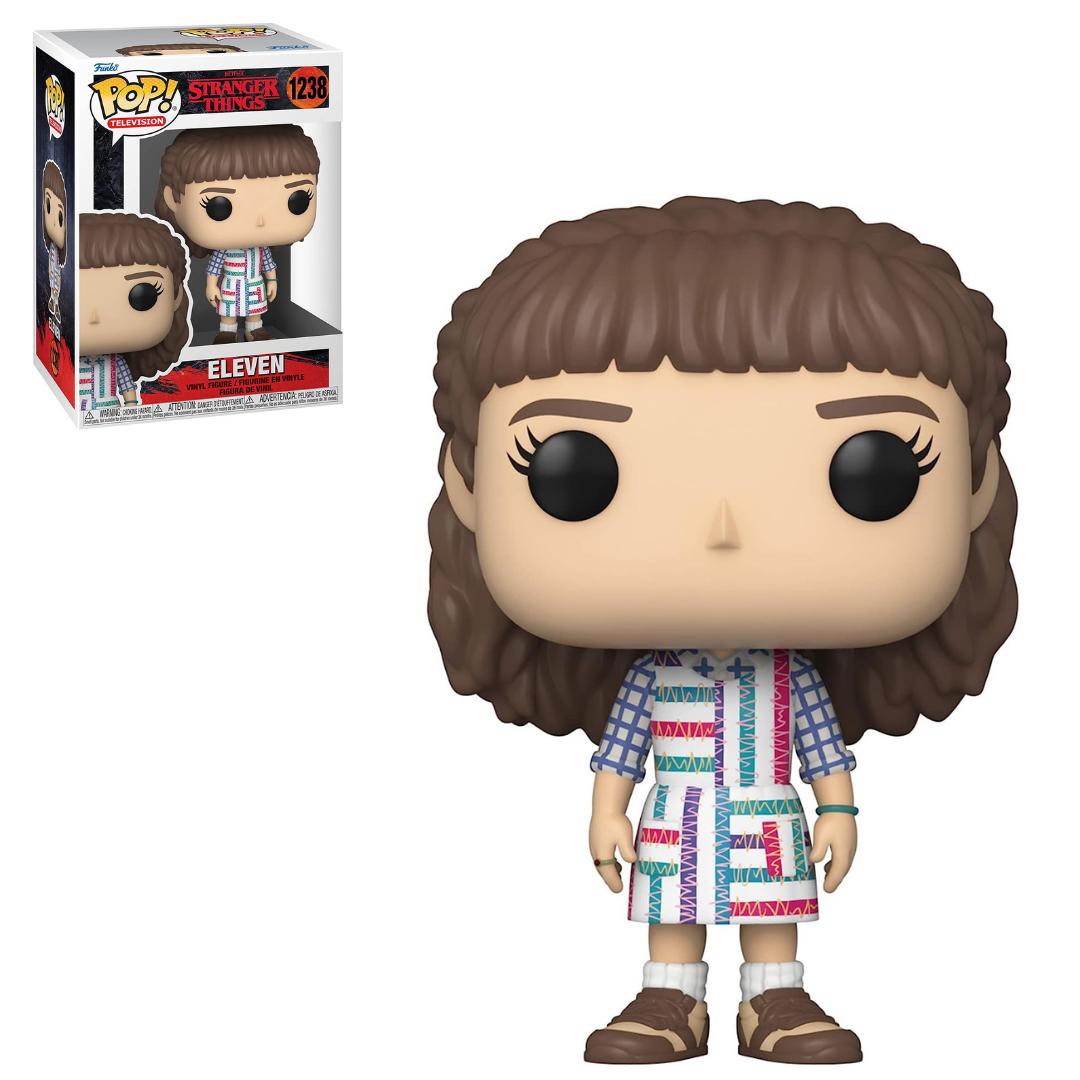 Funko Pop 62388 Stranger Things S4 - Eleven Figür No: 1238