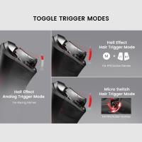 GameSir Cyclone 2 TMR Sticks , Hall Effect Trigger 2.4g Wireless  Controller Siyah Nintendo Switch, Windows PC,  Android ,Ios