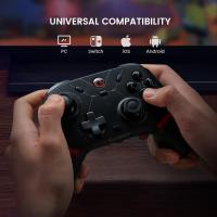 GameSir Cyclone 2 TMR Sticks , Hall Effect Trigger 2.4g Wireless  Controller Siyah Nintendo Switch, Windows PC,  Android ,Ios