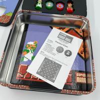 Nintendo Super Mario Bros. Dama Seti Checkers & Tic-Tac-Toe Collectors Edition 