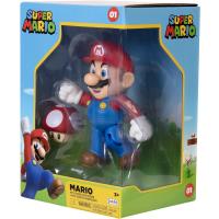 Nintendo Super Mario Figure Mario in Collector's Box, 10 cm
