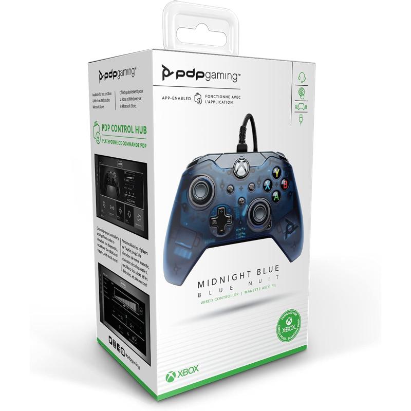 PDP Xbox Kablolu Oyun Kolu Lisanslı Xbox Series X|S, Xbox One, PC/Laptop Windows 10, Steam Uyumlu