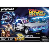 Playmobil Back To The Future Delorean 64 Parça Işık Efektli Set 70317