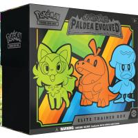 Pokemon Tcg Scarlet & Violet Paldea Evolved Elite Trainer Box