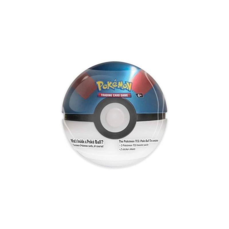 Pokemon Tcg Pokeball 2023 - Great Ball + 3 Booster Paket