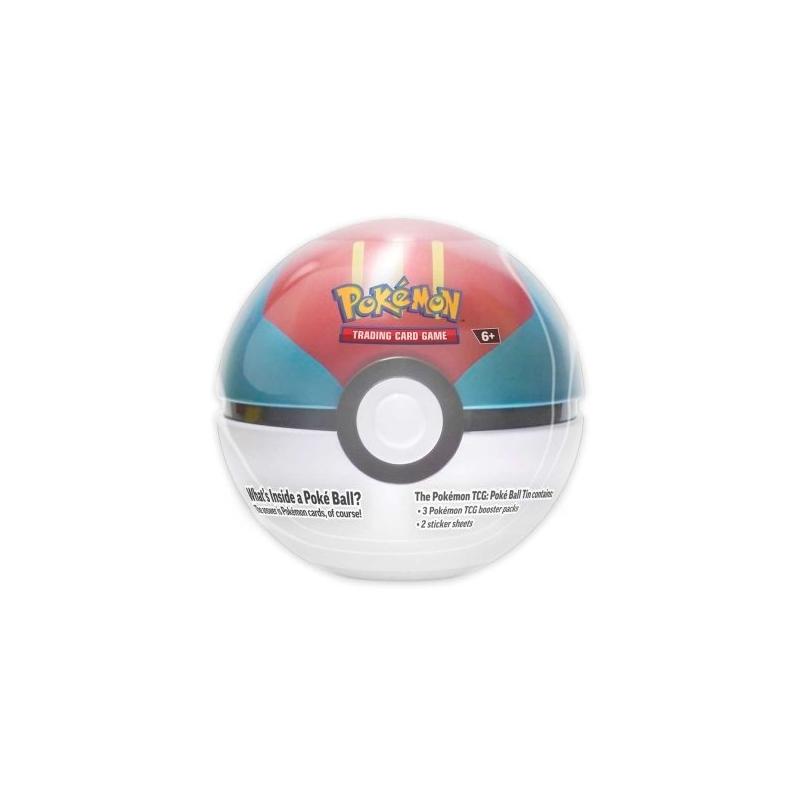 Pokemon Tcg Pokeball 2023 - Lure Ball + 3 Booster Paket