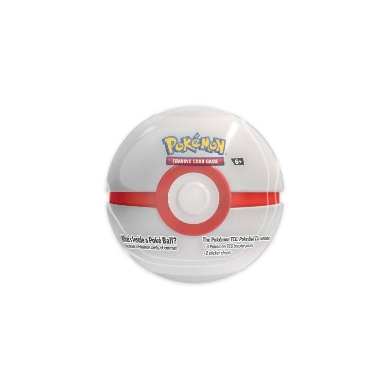 Pokemon Tcg Pokeball 2023 - Premier Ball + 3 Booster Paket