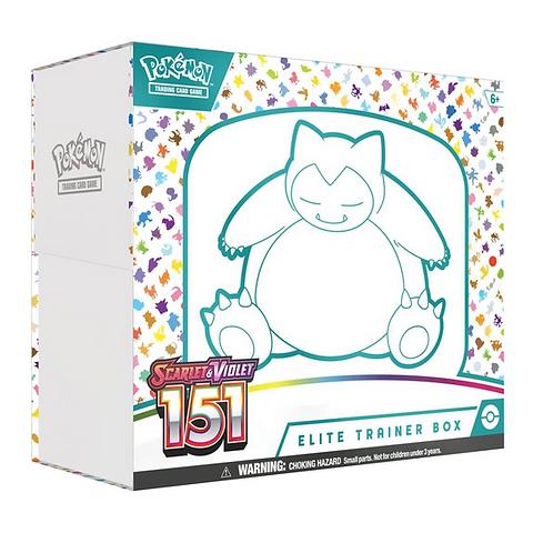 Pokemon Tcg Scarlet & Violet 151 Elite Trainer Box ETB - 3,332.50
