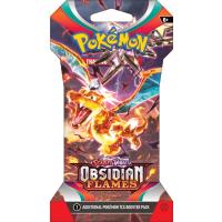 Pokemon Tcg Scarlet & Violet Obsidian Flames Sleeved Booster pack