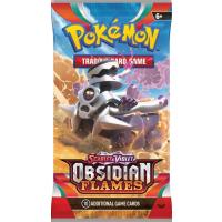 Pokemon Tcg Scarlet & Violet Obsidian Flames Tek Booster Paket